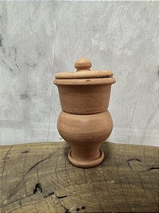 Quartinha de barro sem asa 0 - 14cm