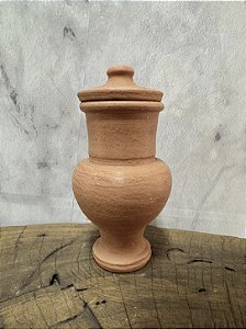 Quartinha de barro sem asa 1 - 18cm