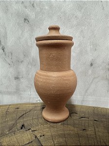 Quartinha de barro sem asa 2 - 20cm