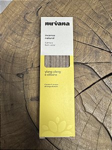 Incenso Natural Nirvana - Ylang Ylang e Olíbano