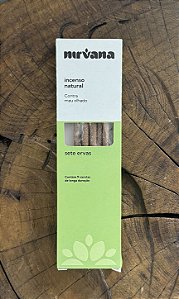 Incenso Natural Nirvana - Folhas Verdes