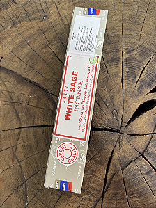 Incenso Massala Satya - White Sage