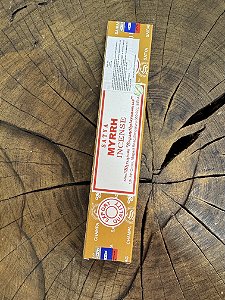 Incenso Massala Satya - Myrrh (Mirra)