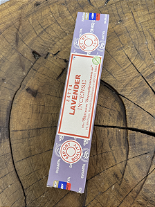 Incenso Massala Satya - Lavender (Lavanda)