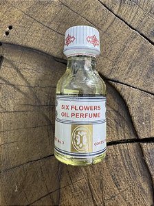 Perfume africano Six Flowers