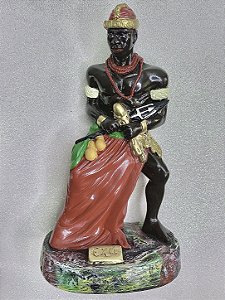 Imagem de Gesso Exu (Orixá) - 25cm
