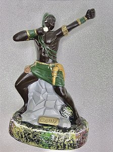 Imagem de Gesso Oxóssi - 25cm