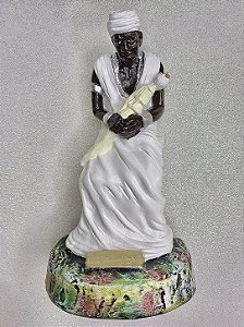 Imagem de Gesso Oxalufã/Oxalá - 25cm
