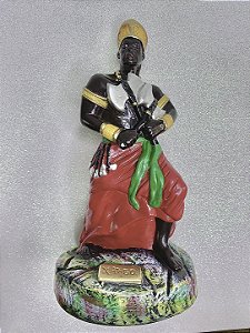 Imagem de Gesso Xangô - 25cm