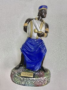 Imagem de Gesso Ogum - 25cm