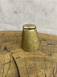 Sineta de Latão Luxo 7cm