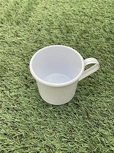 Caneca de Ágata Branca Pequena