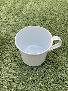 Caneca de Ágata Branca Grande