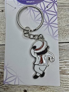 Chaveiro Malandro Zé Pilintra - Metal e resina
