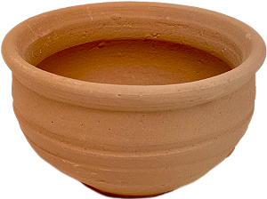 Cumbuca Barro 0 - 9,5 cm