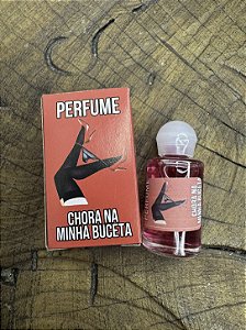 Perfume Chora na Minha Buceta