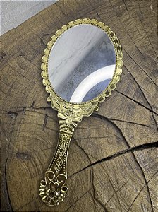 Abebê Espelho Dourado - 25 cm
