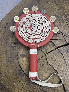 Abebe Africano Luxo - Vermelho