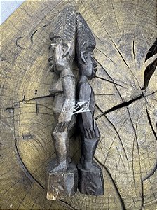 Imagem Ibejí Africana - Casal