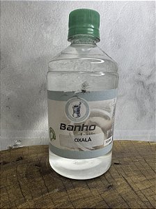 Banho Liquído 500 ML - Oxalá
