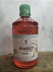 Banho Liquído 500 ML - Iansã