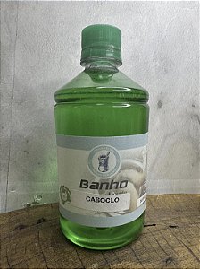 Banho Liquído 500 ML - Caboclo