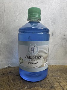 Banho Liquído 500 ML - Iemanjá