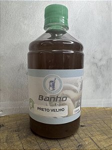 Banho Liquído 500 ML - Preto Velho