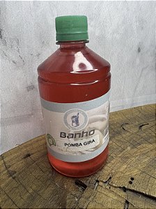 Banho Liquído 500 ML - Pomba Gira