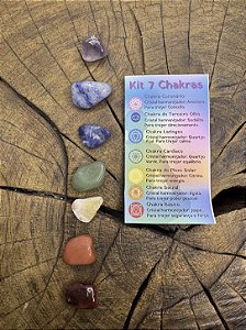 Kit 7 Chakras - Pequeno