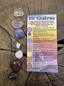 Kit 7 Chakras - Grande