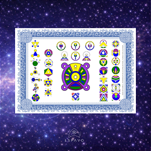 Mesa Arcturiana SACM - Tamanho A3