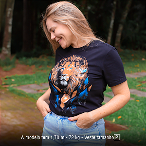 Camiseta Leão Siriano