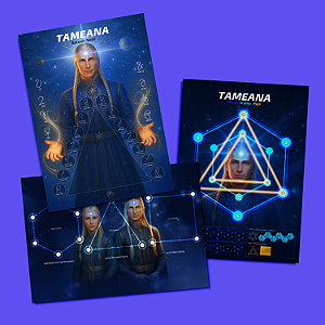 Mesas Tameana Multidimensional - Interfaces 1,2 e 3 - Tamanho A3