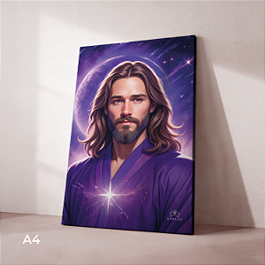 Quadro Decorativo Canvas - Mestre Saint Germain - Pequeno 21x30