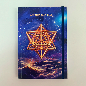 Caderno Espiritual “Acenda Sua Luz” – Sharin | Espavo