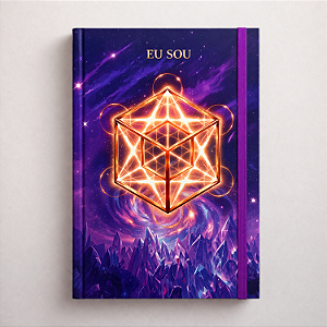 Caderno Espiritual “Eu Sou” – Saint Germain | Espavo