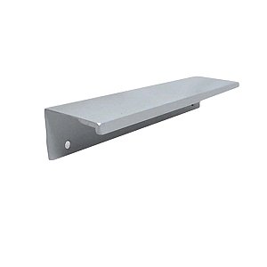 PUXADOR P/ MÓVEIS SOTTILE 160 MM ZEN ALUMINIO FOSCO SOBREPOR