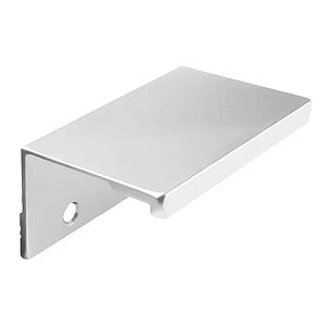 PUXADOR P/ MÓVEIS SOTTILE 32 MM ZEN ALUMINIO FOSCO SOBREPOR