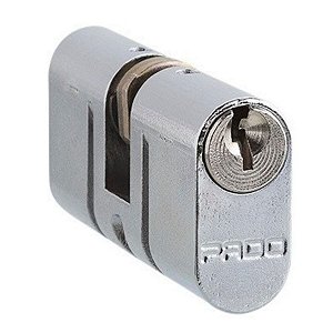 Cilindro Miolo Tambor Fechad Pado Concept Cromado 55mm 5,5cm