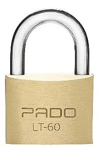 Cadeado Chave Tetra Pado Latão Lt 60mm Maciço Alta Segurança
