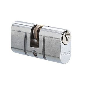 Cilindro Miolo Tambor Fechad Pado Concept Cromado 74mm 7,4cm
