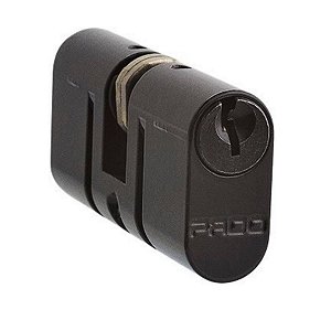 Cilindro Miolo Tambor Fechad Pado Concept Preto 74mm - 7,4cm