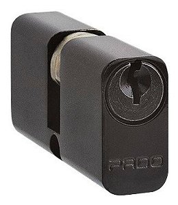 Cilindro Miolo Tambor Pado Tradicional Preto 55 Mm - 5,5 Cm