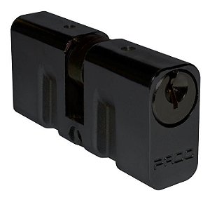Cilindro Miolo Tambor Pado Tradicional Preto 74 Mm - 7,4 Cm