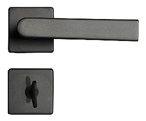 Fechadura Porta Banheiro Wc Pado Preta Concept 414 40 Mm Ept