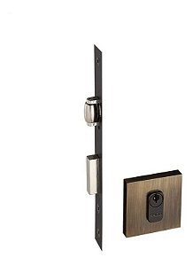Fechadura Rolete Pivotante Pado Antique Ouro Velho 464 55mm