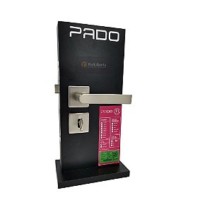 Fechadura Porta Interna Pado Concept 414 Escovada Acet 40mm