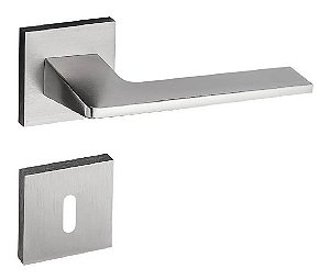 Fechadura Porta Interna Pado Sara Escovada Acetinada 55mm