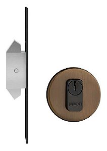 Fechadura Trava Correr Pado Expansiva Antique Bronze Oxid Bx